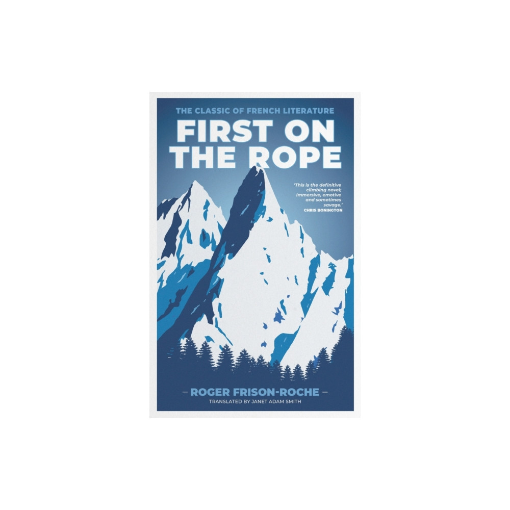 Produktbild för First on the Rope (häftad, eng)