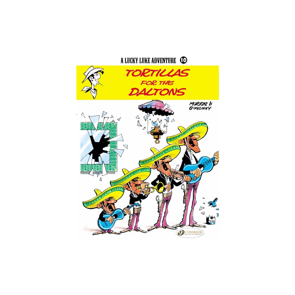 Produktbild för Lucky Luke 10 - Tortillas for the Daltons (häftad, eng)