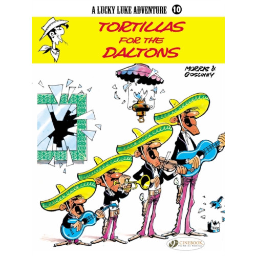 Cinebook Ltd Lucky Luke 10 - Tortillas for the Daltons (häftad, eng)