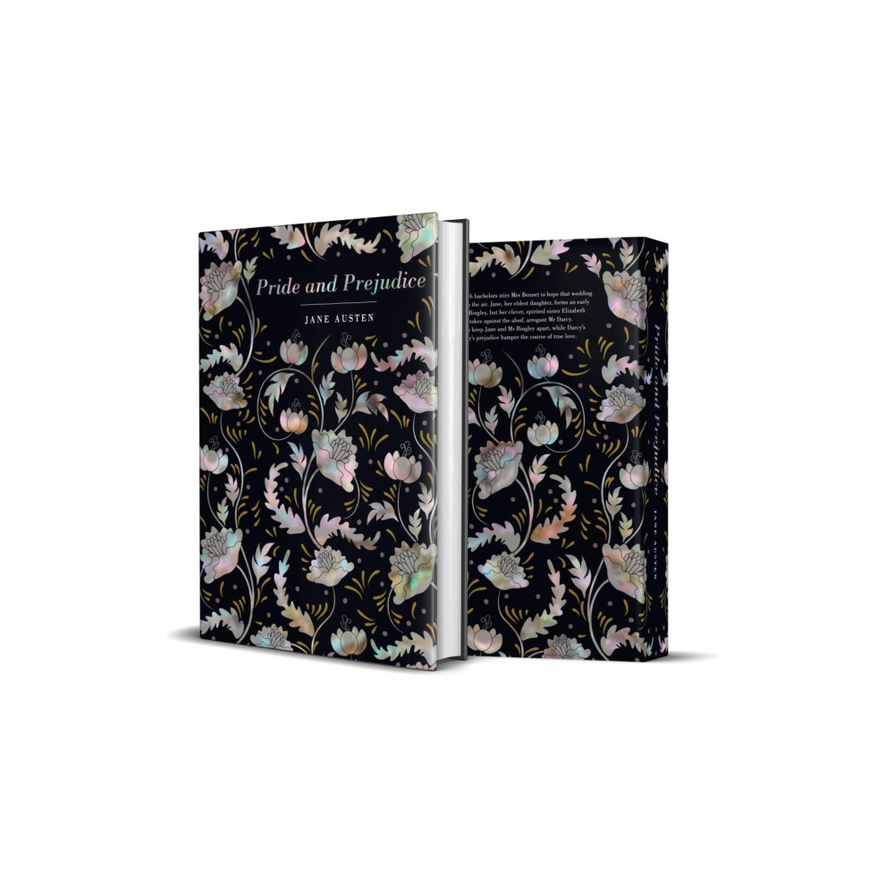 Produktbild för Pride and Prejudice (inbunden, eng)