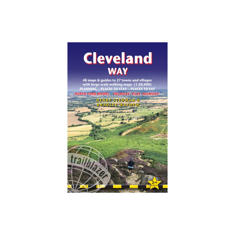 Produktbild för Cleveland Trailblazer Walking Guide (häftad, eng)