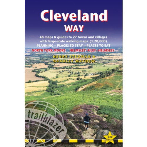 Trailblazer Publications Cleveland Trailblazer Walking Guide (häftad, eng)