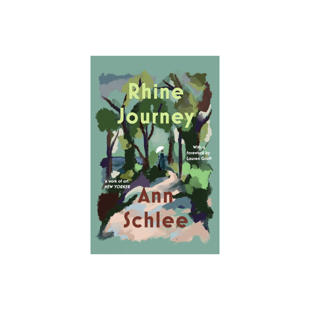 Produktbild för Rhine Journey (häftad, eng)