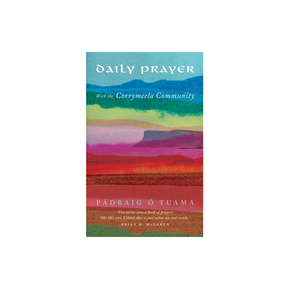 Produktbild för Daily Prayer with the Corrymeela Community (häftad, eng)