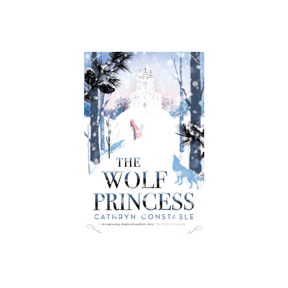 Produktbild för The Wolf Princess (häftad, eng)