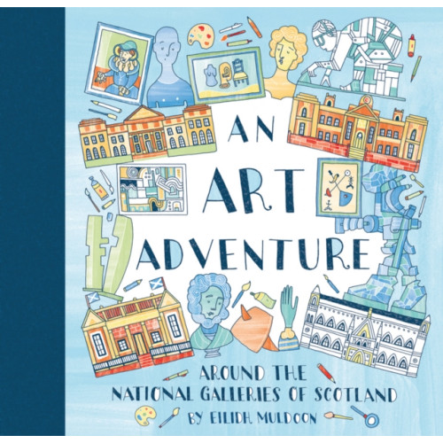 National Galleries of Scotland An Art Adventure around the National Galleries of Scotland (häftad, eng)