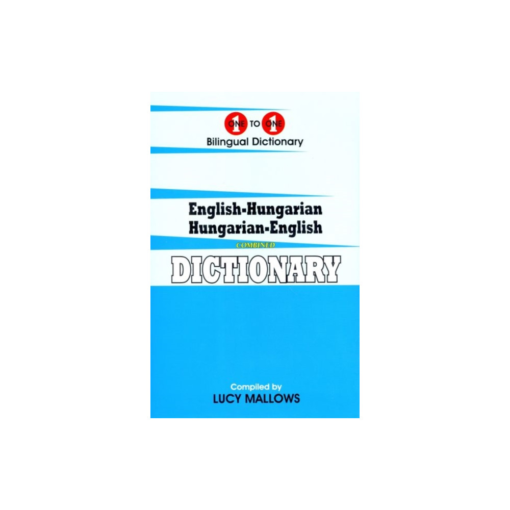 Produktbild för One-to-one dictionary (inbunden, eng)