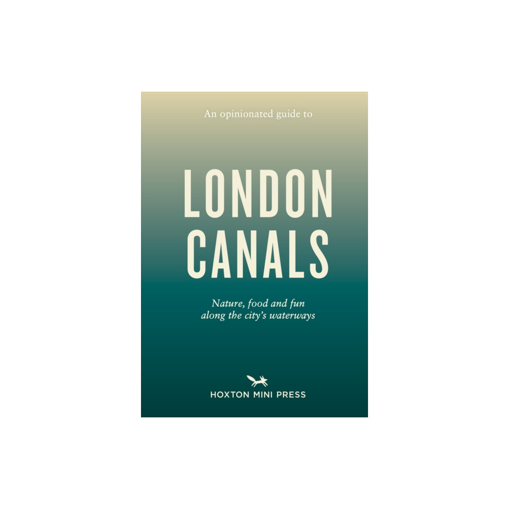 Produktbild för An Opinionated Guide to London Canals (häftad, eng)