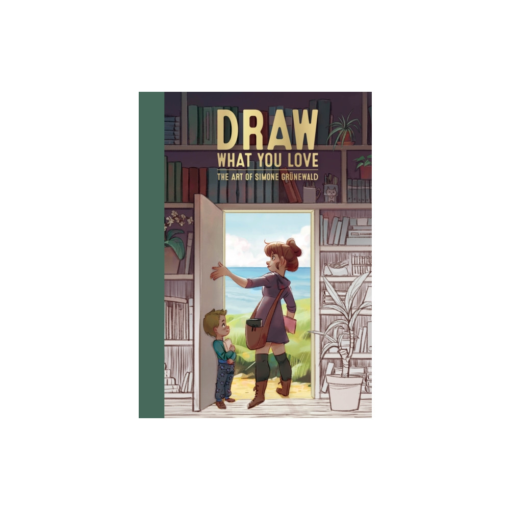 Produktbild för Draw What You Love (inbunden, eng)