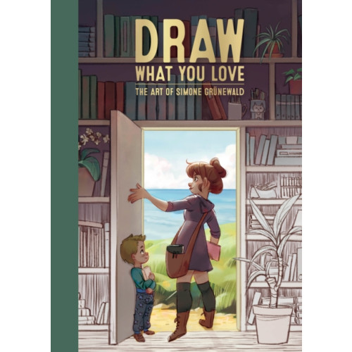 3DTotal Publishing Ltd Draw What You Love (inbunden, eng)