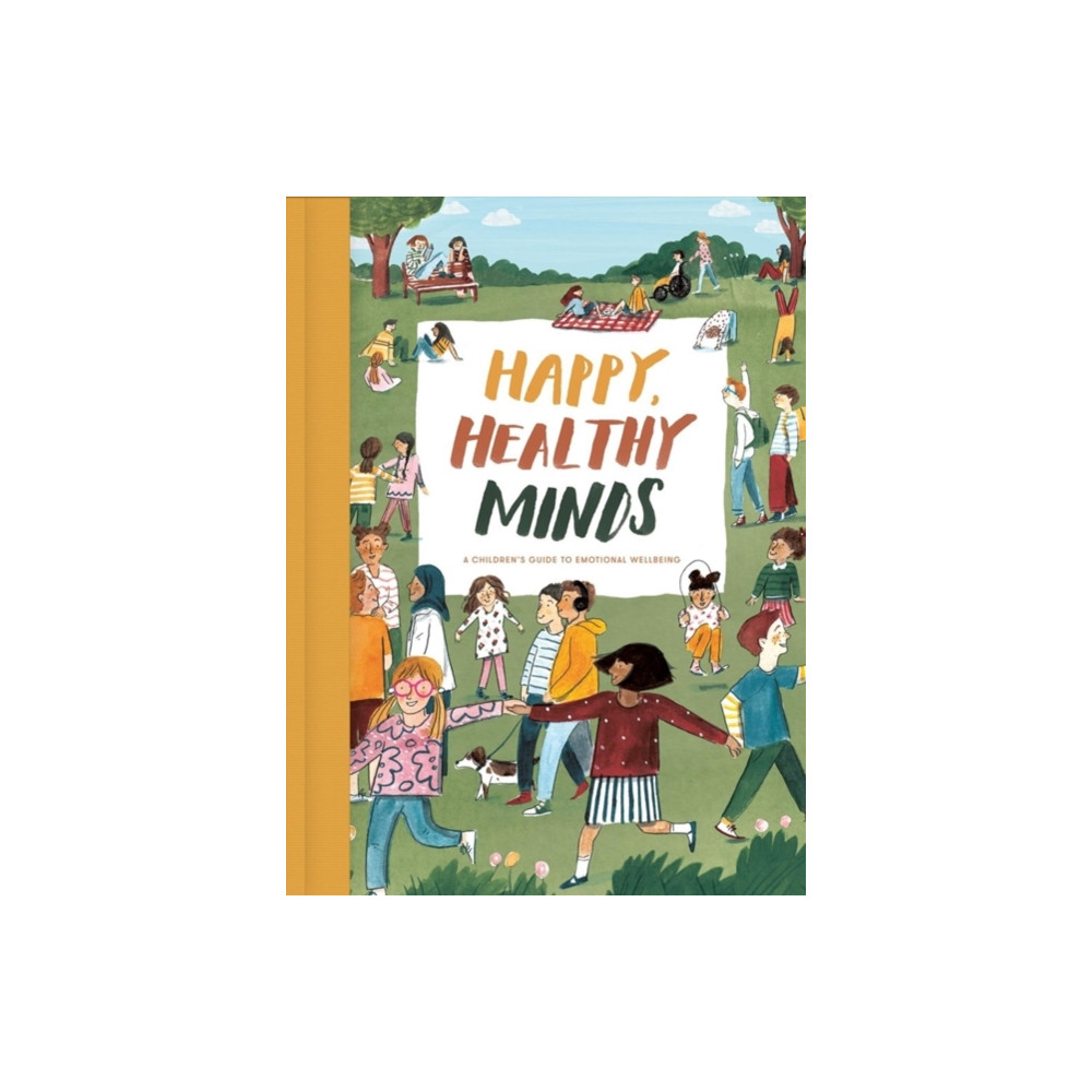 Produktbild för Happy, Healthy Minds (inbunden, eng)