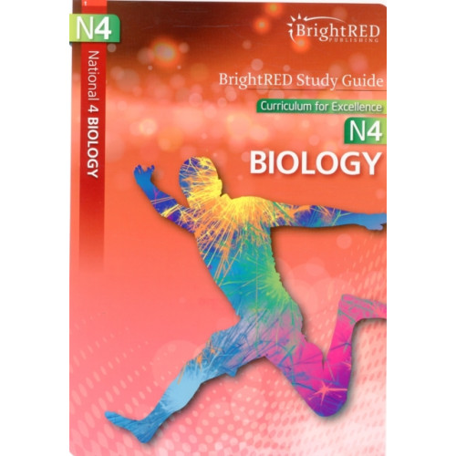 Bright Red Publishing National 4 Biology Study Guide (häftad, eng)