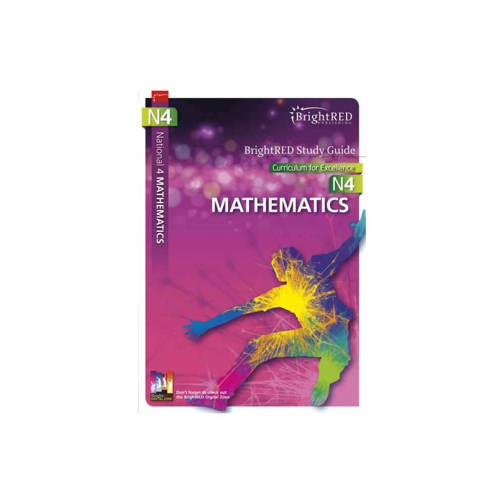 Produktbild för National 4 Mathematics Study Guide (häftad, eng)