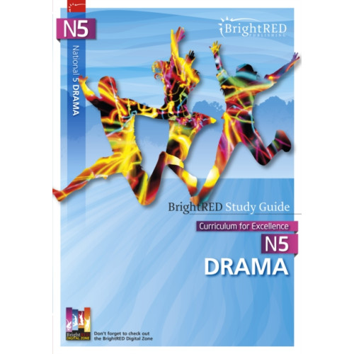 Bright Red Publishing National 5 Drama Study Guide (häftad, eng)