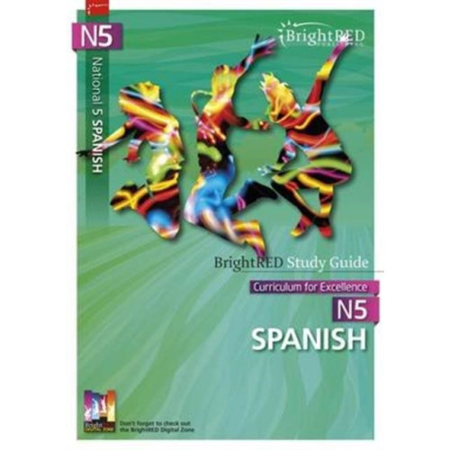 Bright Red Publishing National 5 Spanish Study Guide (häftad, eng)