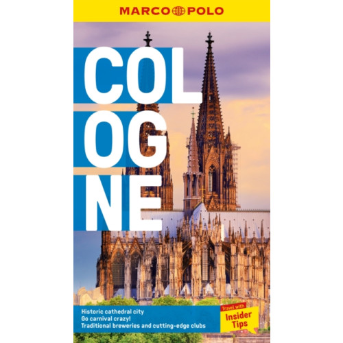 Heartwood Publishing Cologne Marco Polo Pocket Travel Guide - with pull out map (häftad, eng)