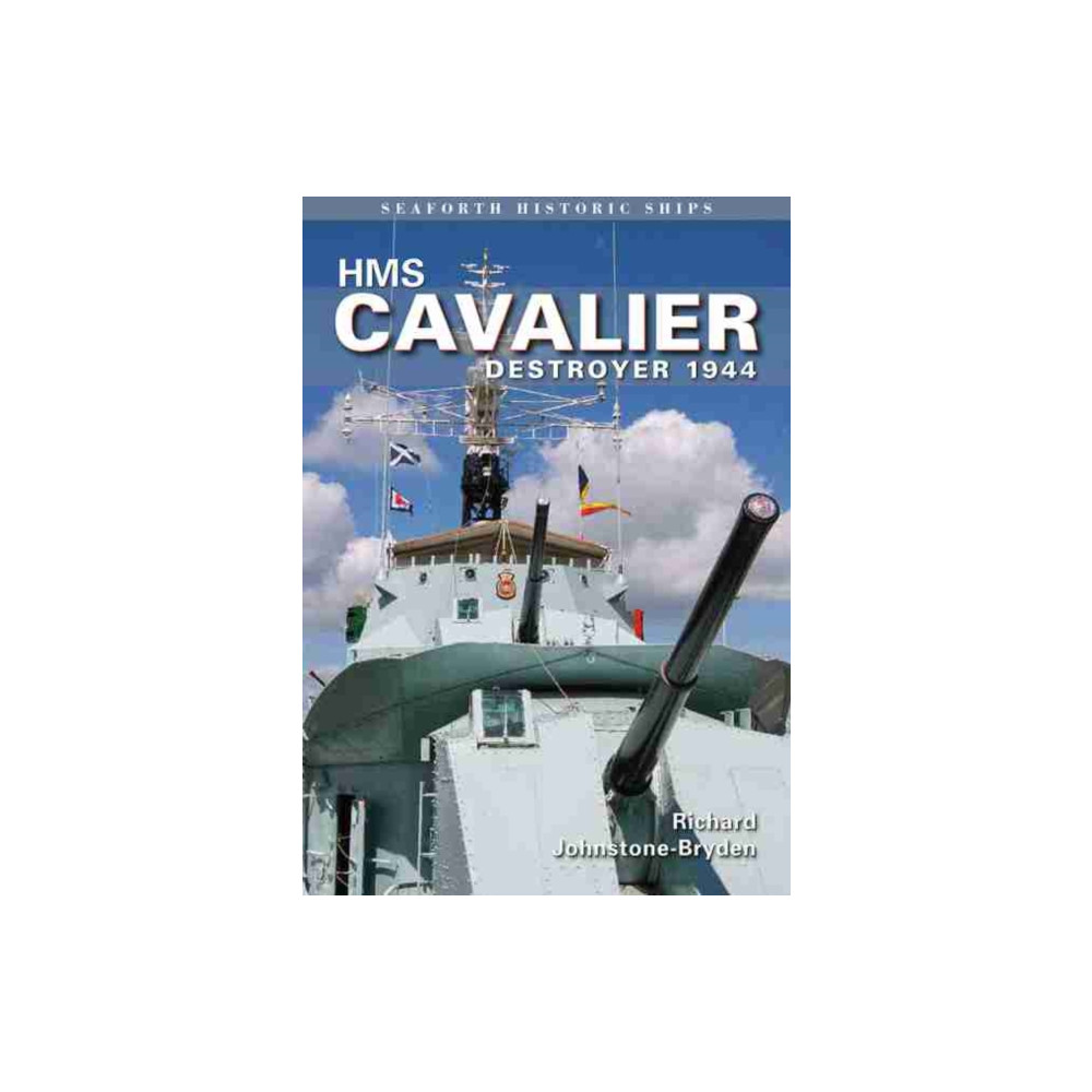 Produktbild för HMS Cavalier: Destroyer 1944 (häftad, eng)