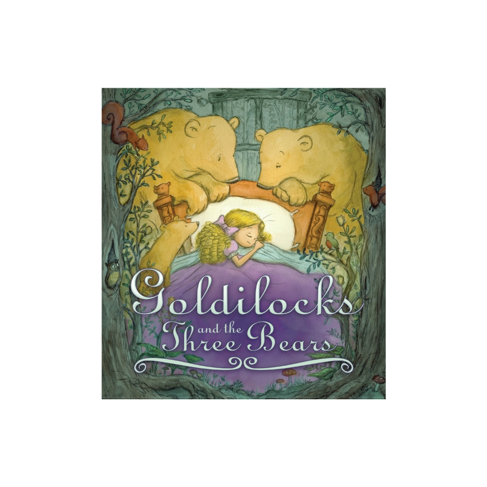 Produktbild för Storytime Classics: Goldilocks and the Three Bears (häftad, eng)