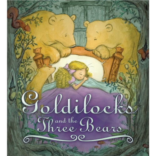 Quarto Publishing Plc Storytime Classics: Goldilocks and the Three Bears (häftad, eng)