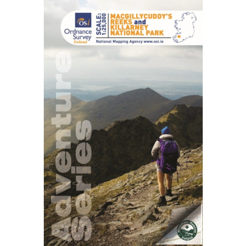 Ordnance Survey MacGillycuddy's Reeks & Killarney National Park