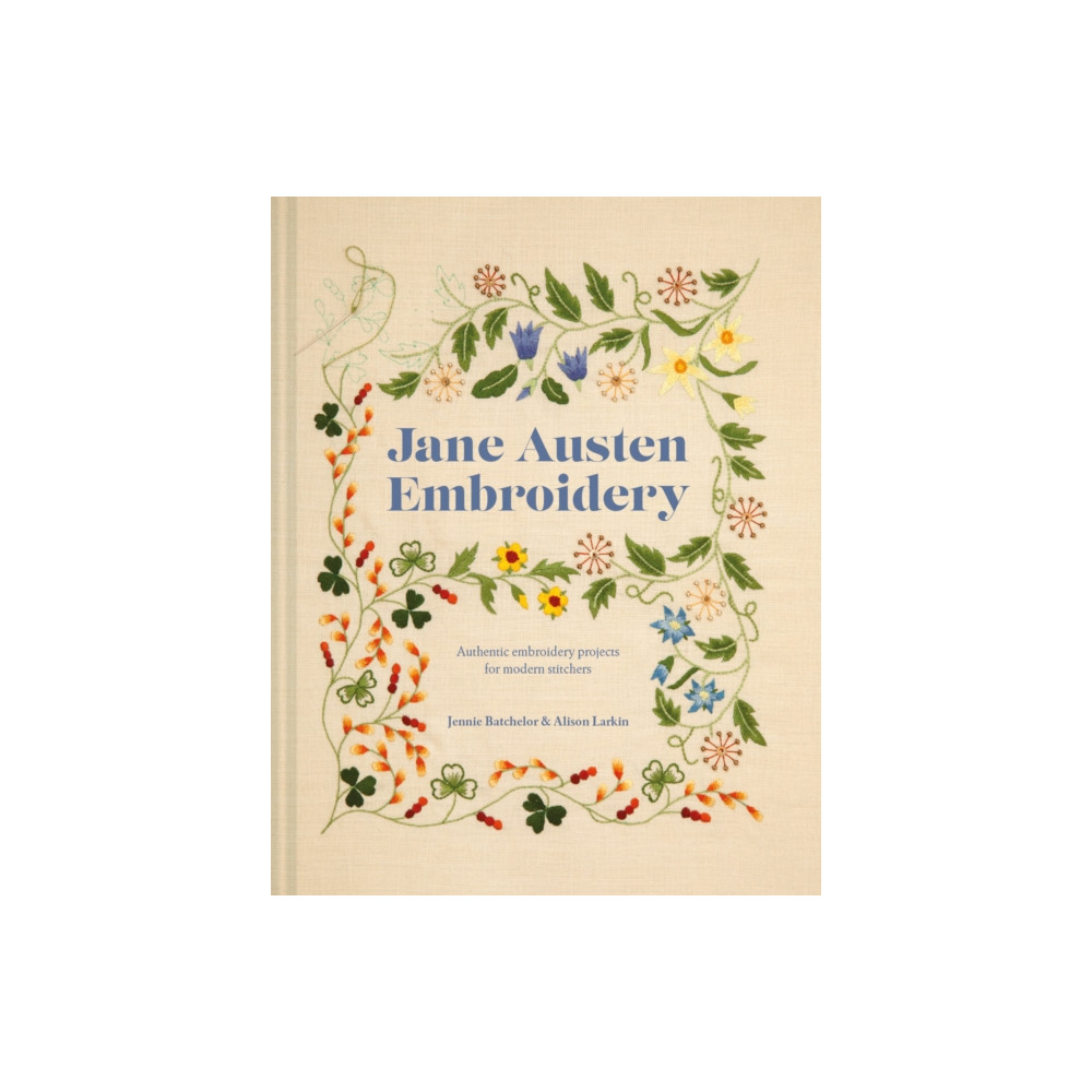 Produktbild för Jane Austen Embroidery (inbunden, eng)