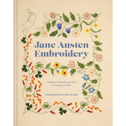 HarperCollins Publishers Jane Austen Embroidery (inbunden, eng)