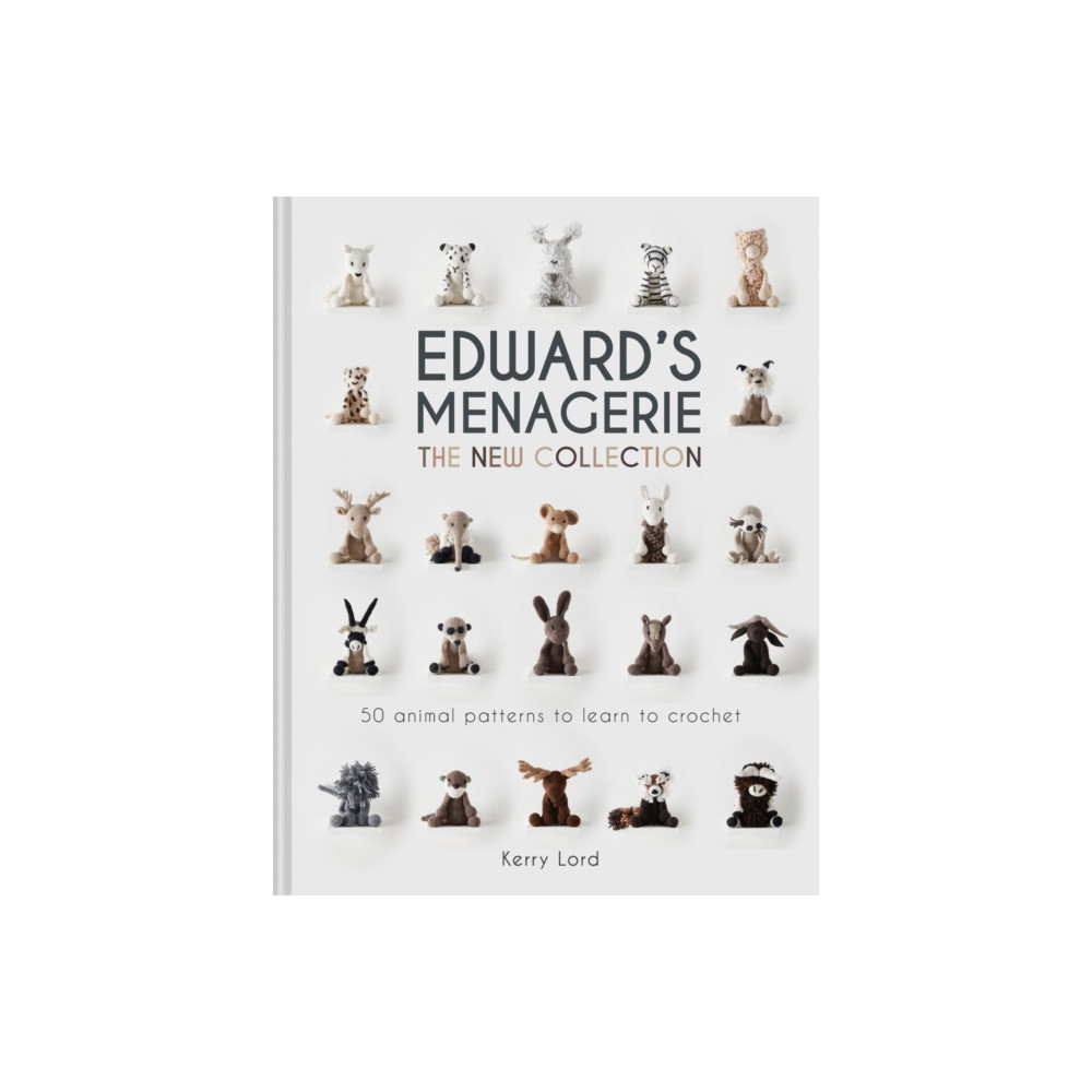 Produktbild för Edward's Menagerie: The New Collection (inbunden, eng)