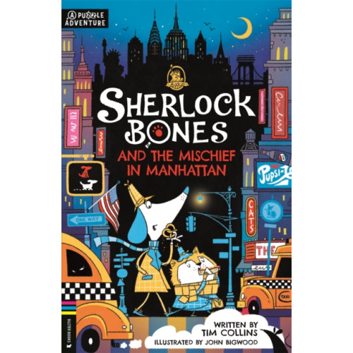 Michael O'Mara Books Ltd Sherlock Bones and the Mischief in Manhattan (häftad, eng)