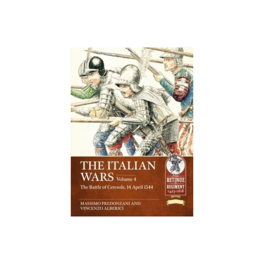 Produktbild för The Italian Wars Volume 4 (häftad, eng)