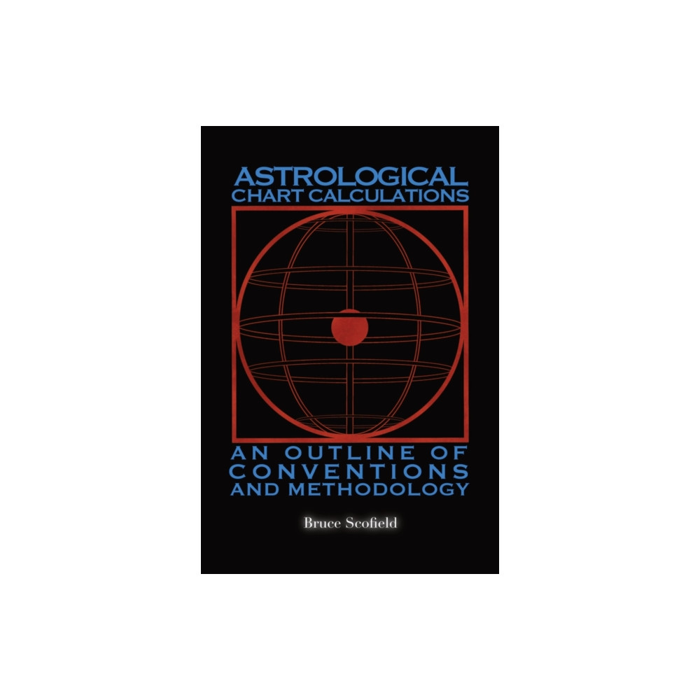 Produktbild för Astrological Chart Calculations: (häftad, eng)