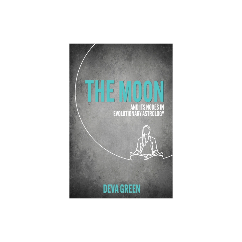 Produktbild för The Moon and its Nodes in Evolutionary Astrology (häftad, eng)