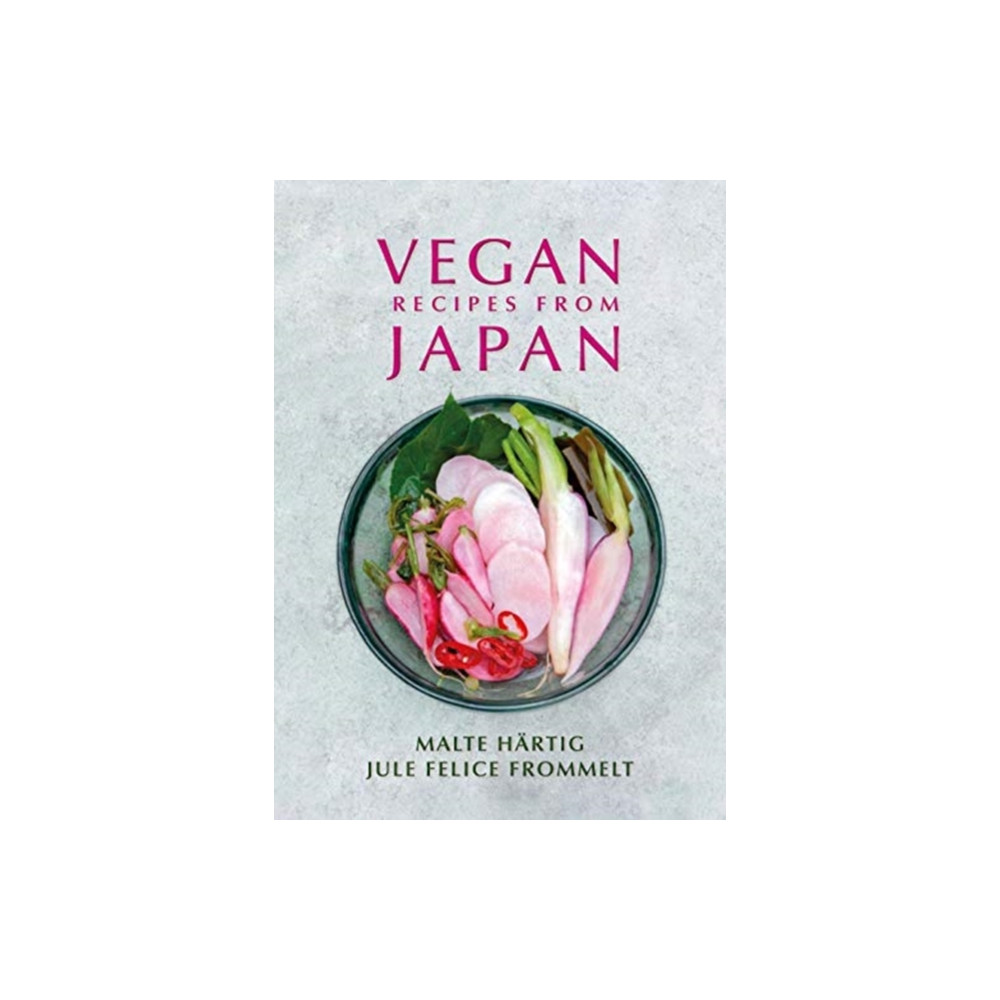 Produktbild för Vegan Recipes from Japan (inbunden, eng)