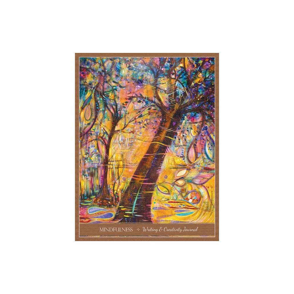 Produktbild för Mindfulness - Writing and Creativity Journal (häftad, eng)
