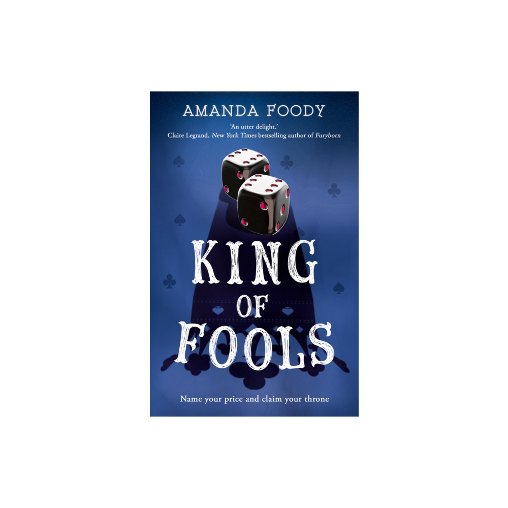 Produktbild för King Of Fools (häftad, eng)
