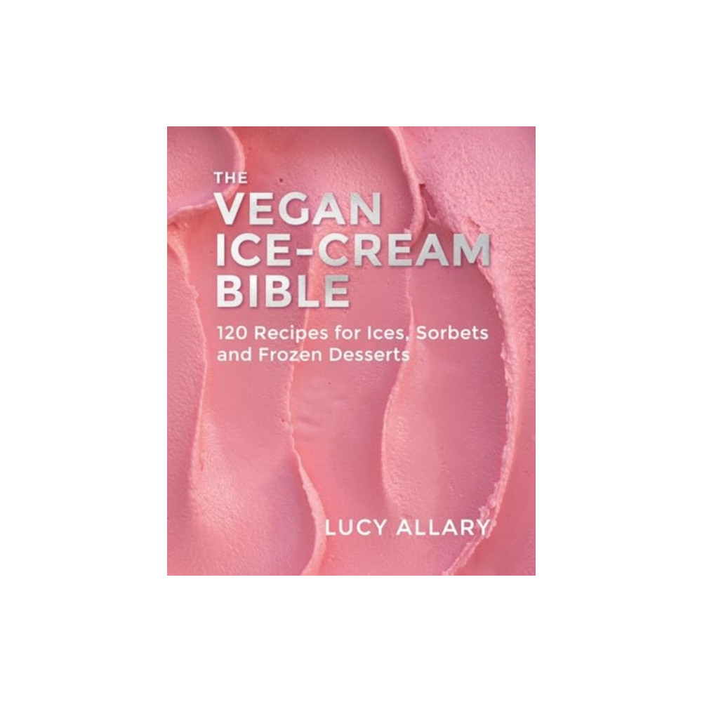 Produktbild för The Vegan Ice Cream Bible (inbunden, eng)