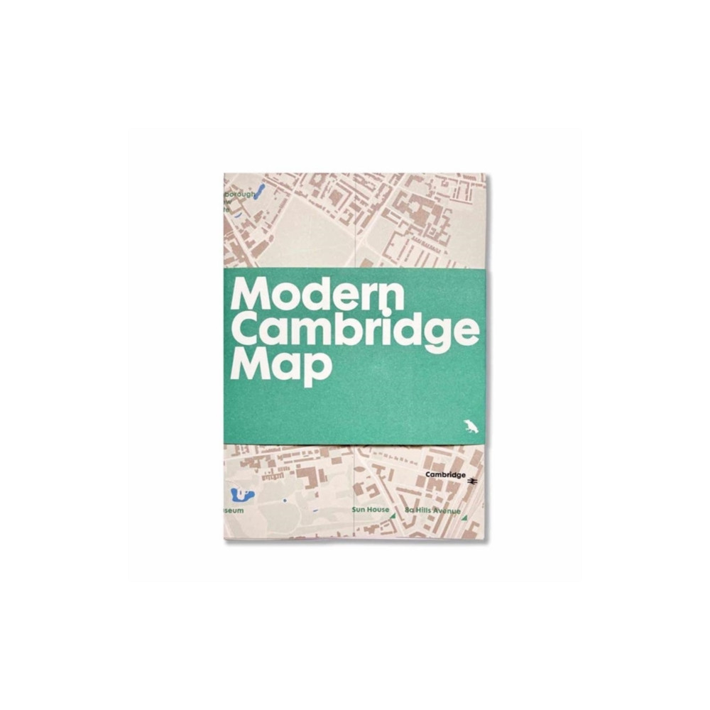 Produktbild för Modern Cambridge Map