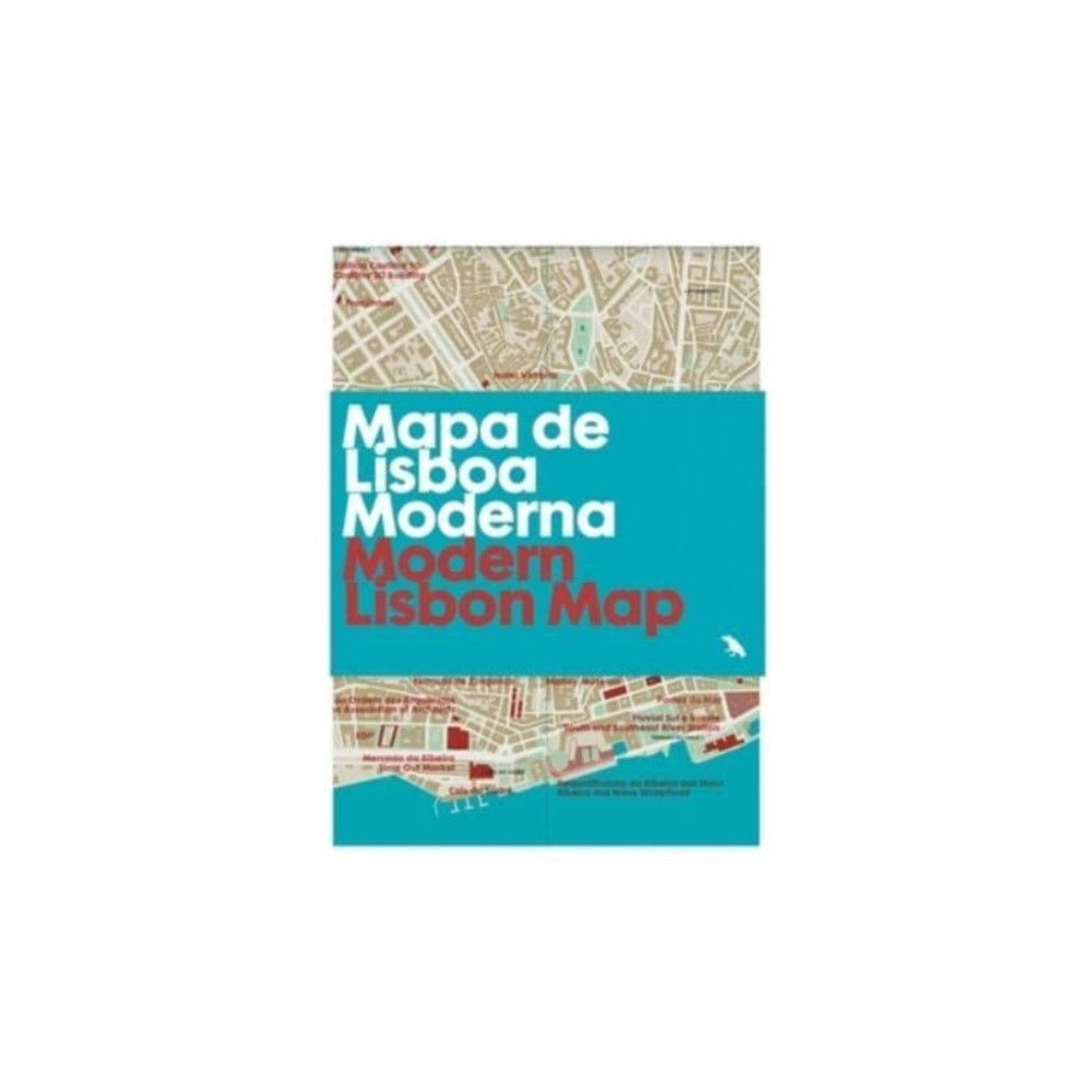 Produktbild för Modern Lisbon Map