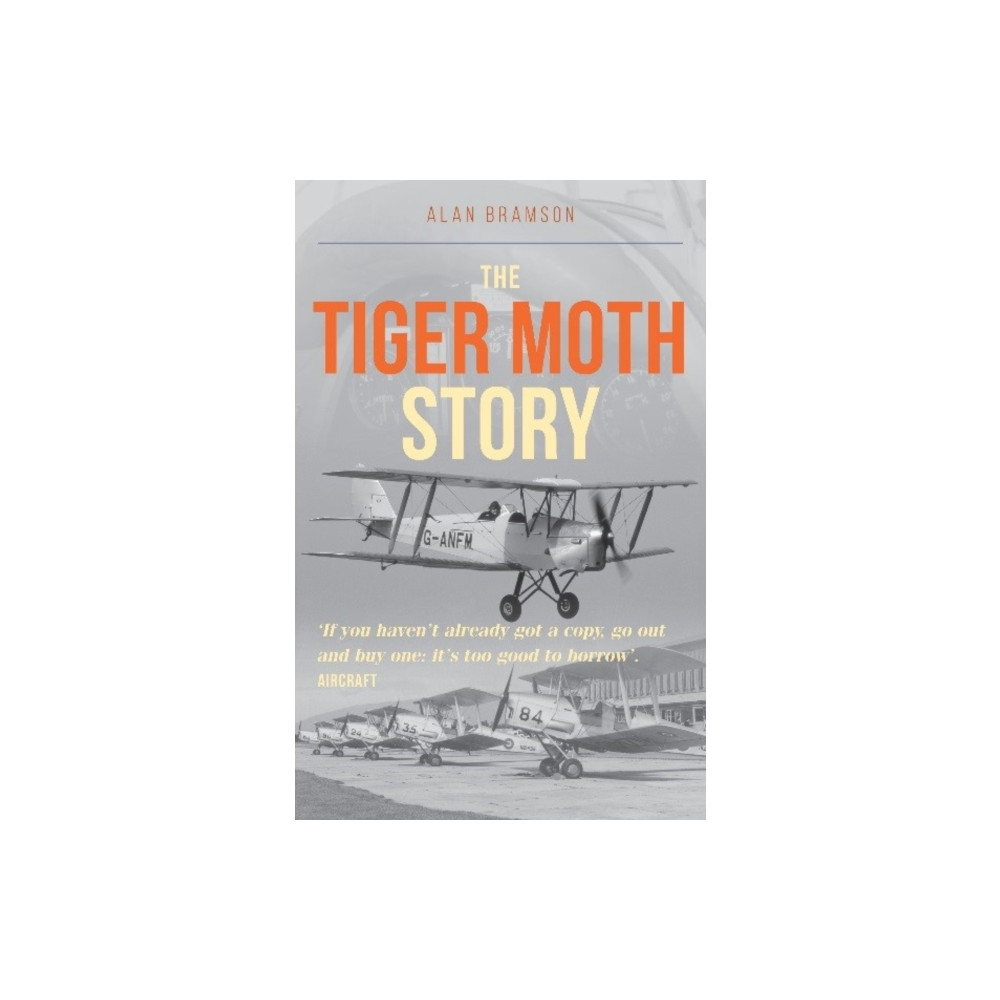 Produktbild för The Tiger Moth Story (häftad, eng)