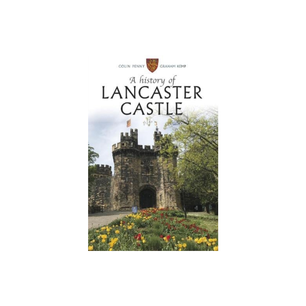 Produktbild för A History of Lancaster Castle (häftad, eng)