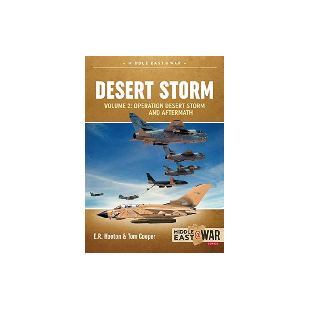 Produktbild för Operation Desert Storm Volume 2 (häftad, eng)