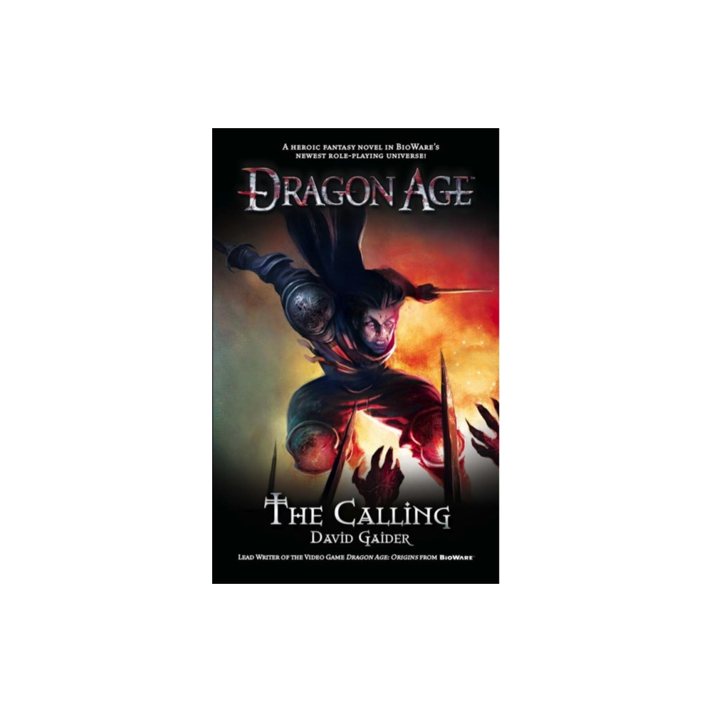 Produktbild för Dragon Age - the Calling (häftad, eng)