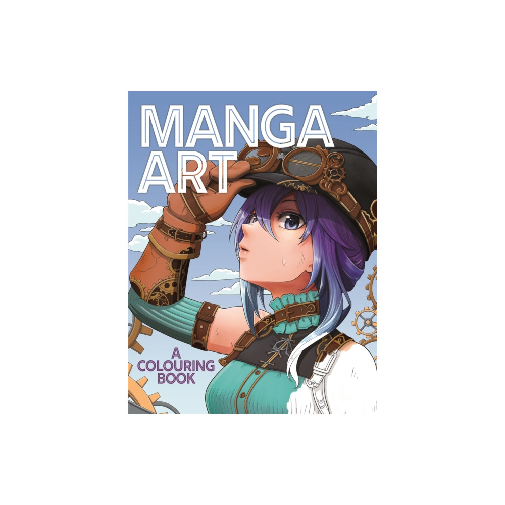Produktbild för Manga Art (häftad, eng)