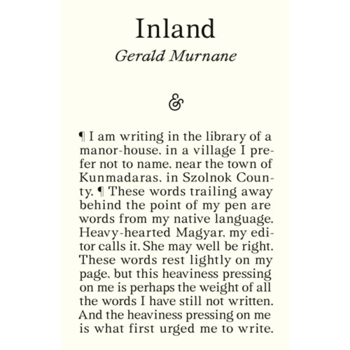 And Other Stories Inland (häftad, eng)