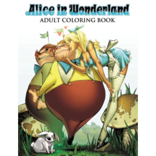 Zenescope Entertainment Alice in Wonderland Adult Coloring Book (häftad, eng)