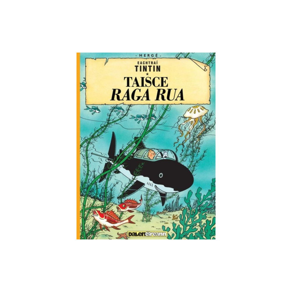 Produktbild för Tintin: Taisce Raga Rua (Tintin in Irish) (häftad, gle)