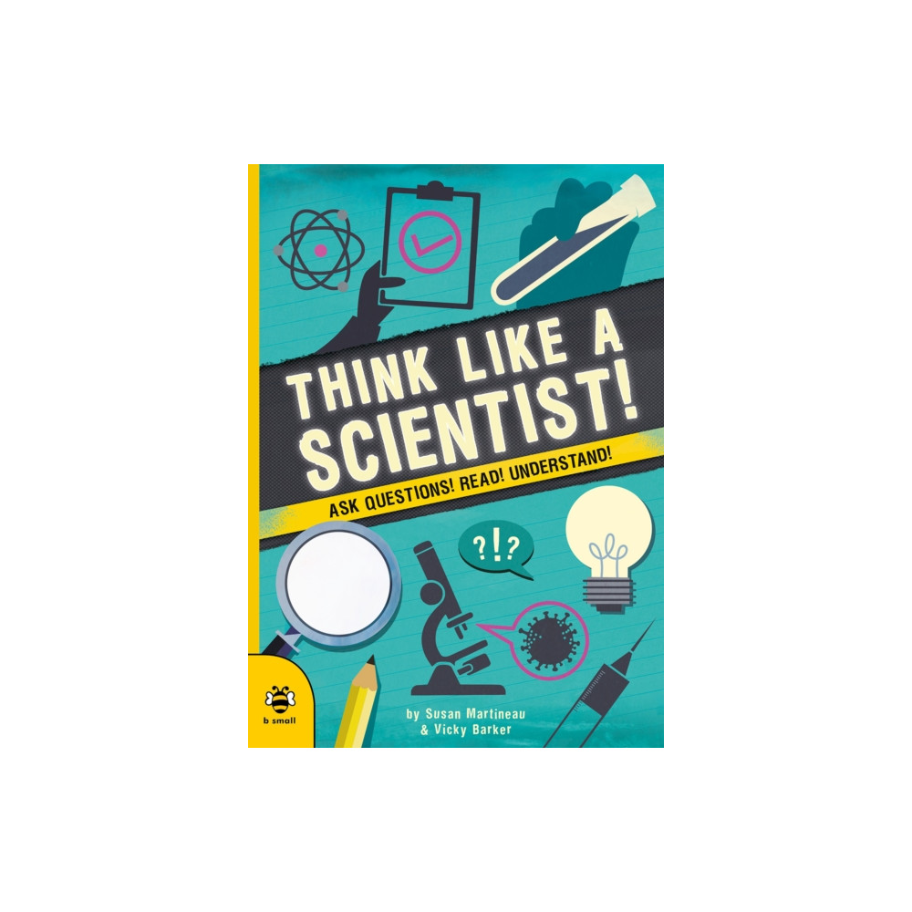 Produktbild för Think Like a Scientist! (häftad, eng)