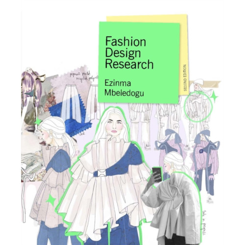 Laurence King Publishing Fashion Design Research Second Edition (häftad, eng)