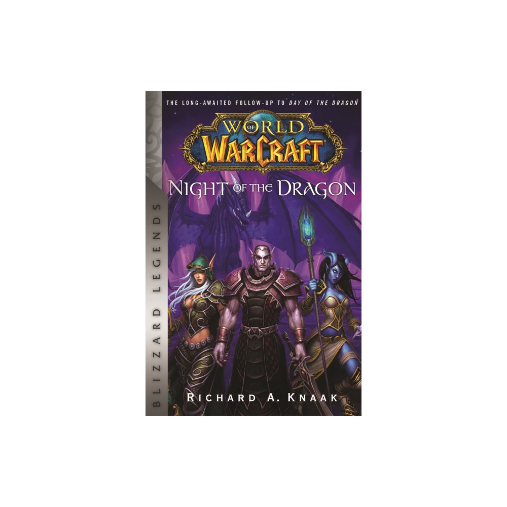 Produktbild för World of Warcraft: Night of the Dragon (häftad, eng)