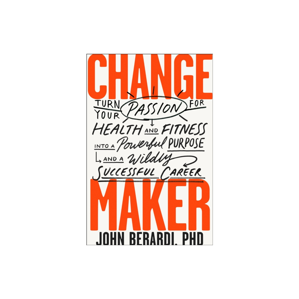 Produktbild för Change Maker (inbunden, eng)