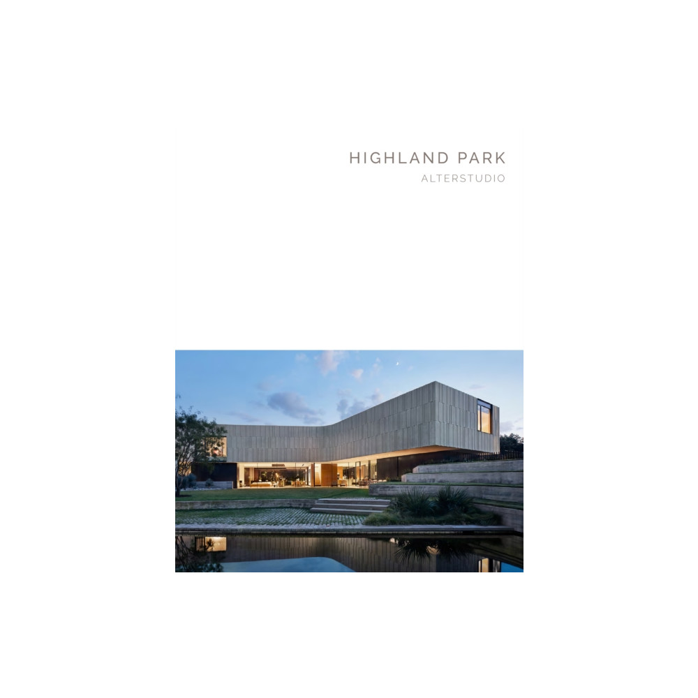 Produktbild för Highland Park (inbunden, eng)